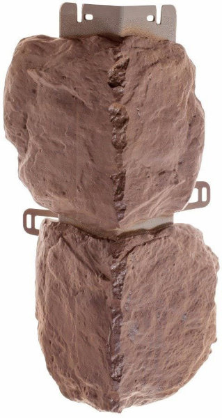 Наружный угол бутовый камень (скифский), 0,44 х 0,18м (н) купить в Фрязино