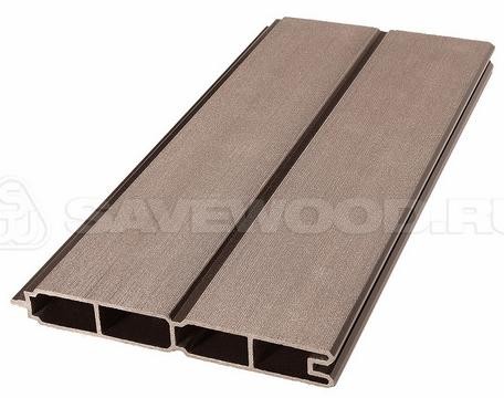 Заборный профиль из ДПК Savewood SW Agger матовый терракот купить в Фрязино