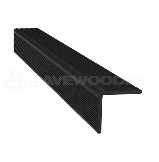 Уголок из ДПК Savewood – Чёрный купить в Фрязино