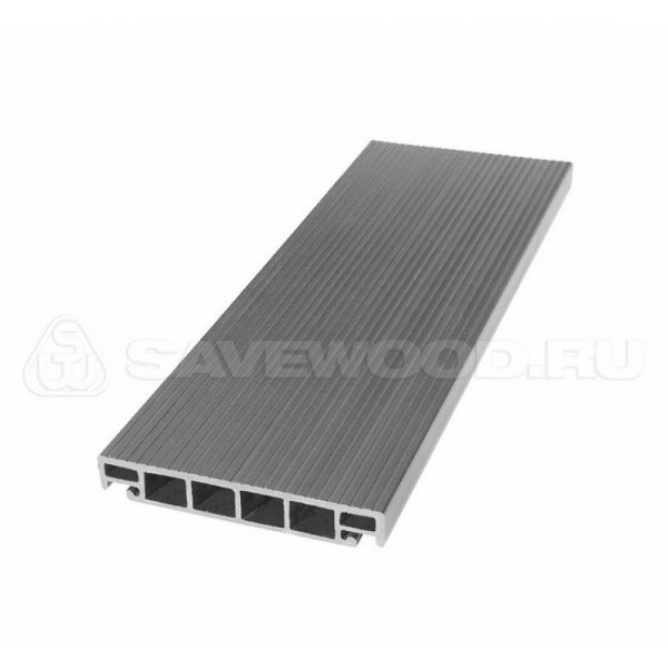Террасная доска из ДПК SW-Salix «SaveWood» пепельный купить в Фрязино