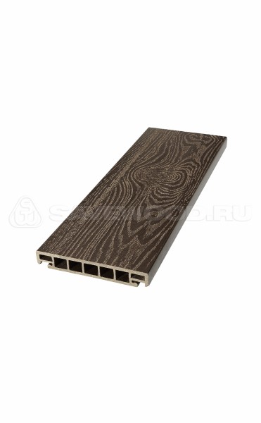 Террасная доска из ДПК SW Salix (S) (T) темно-коричневый купить в Фрязино