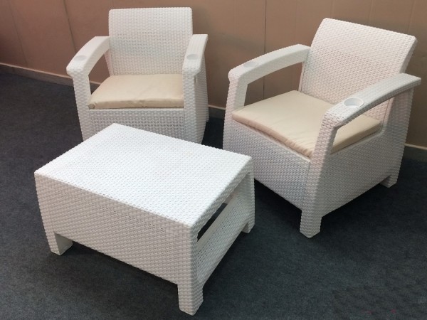 Комплект Yalta Balcony Set белый купить в Фрязино