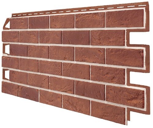 Фасадная панель VOX SOLID BRICK REGULAR дорсет купить в Фрязино