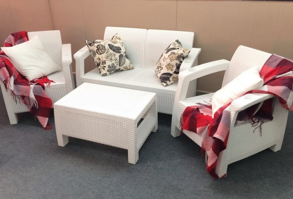 Комплект Yalta Terrace Set белый купить в Фрязино