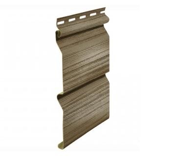 Виниловый сайдинг FineBer Blockhouse Royal Wood, Ольха купить в Фрязино
