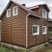 Сайдинг "blockhouse" под бревно, Акриловый Премиум ВН-02, дуб светлый купить в Фрязино