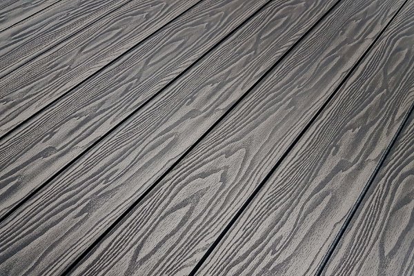 Террасная доска из ДПК Terrapol Смарт 3D Полнотелая без паза Черное дерево купить в Фрязино