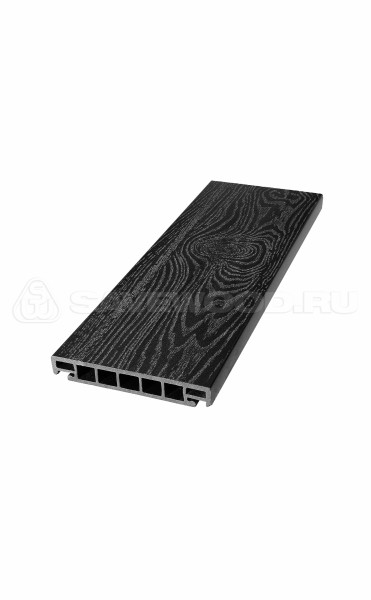 Террасная доска из ДПК SW Salix (S) (T) черный купить в Фрязино