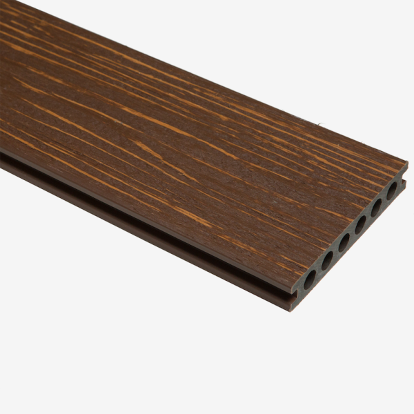 Террасная доска из ДПК CM Decking серия ZEBRANO цвет коричневы (под заказ) купить в Фрязино