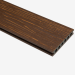 Террасная доска из ДПК CM Decking серия ZEBRANO цвет коричневы (под заказ) купить в Фрязино