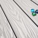 Террасная доска из ДПК Terrapol Смарт 3D Полнотелая без паза Дуб беленый купить в Фрязино