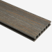 Террасная доска из ДПК CM Decking серия ZEBRANO цвет графит (под заказ) купить в Фрязино