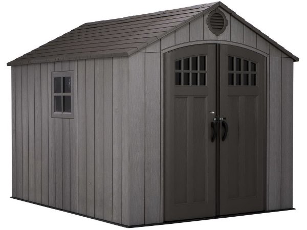 Высокопрочный сарай  WoodLook 8х10 купить в Фрязино