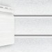 Сайдинг Natural-Брус 3,0 Grand Line Standart белый купить в Фрязино