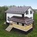 Сайдинг Natural-Брус 3,0 Grand Line Standart белый купить в Фрязино