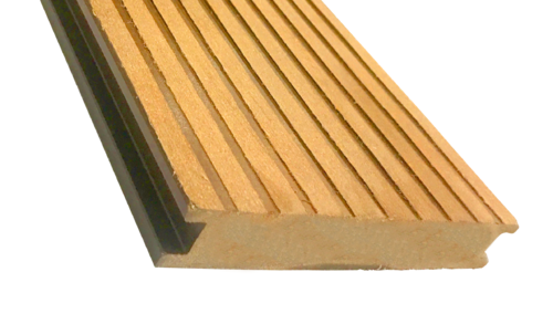 Террасная доска из ДПК ECODECKING Premium Желтый купить в Фрязино