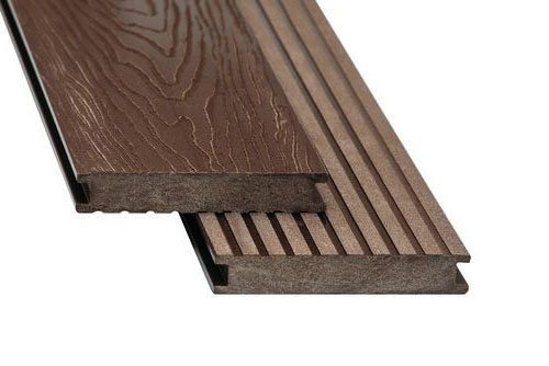 Террасная доска из ДПК ECODECKING Premium Коричневый купить в Фрязино
