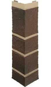 Наружный угол камень (жжёный), 0,47 х 0,11м купить в Фрязино