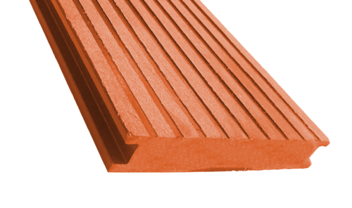Террасная доска из ДПК ECODECKING Premium Терракот купить в Фрязино