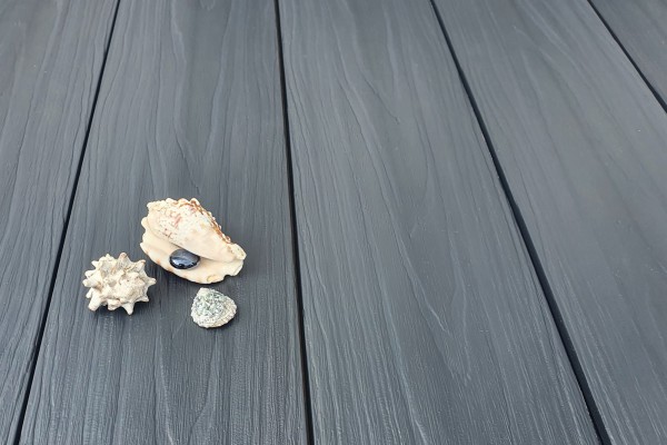 Террасная доска из ДПК Terrapol Практик мультиколор Чёрная жемчужина (под заказ) купить в Фрязино