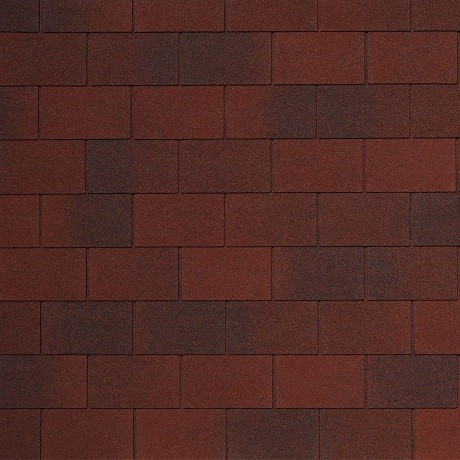 Гибкая черепица Tegola CAPRI rosso 401 купить в Фрязино
