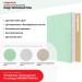 Хвойная звукоизоляция под гипсокартон #ЖИВИГРОМЧЕ! 800х600х12 мм (3,84м2) купить в Фрязино