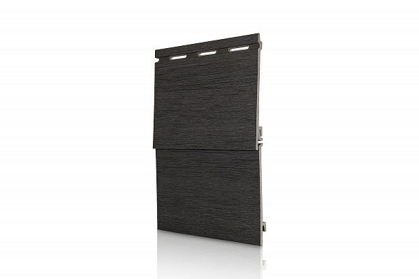 Вспененный сайдинг VOX KERRAFRONT WOOD DESIGN графит купить в Фрязино