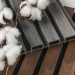 Стеновая панель CM Decking Wall, 26x219x3000 мм Stone Gray купить в Фрязино