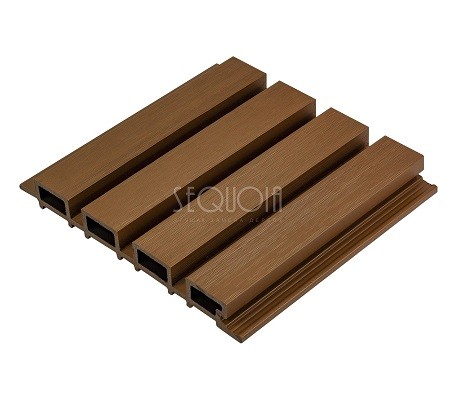 Доска фасадная ДПК SEQUOIA co-extrusion LIGHTBROWN купить в Фрязино