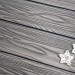 Террасная доска из ДПК Terrapol Смарт 3D Пустотелая с пазом Черное дерево купить в Фрязино