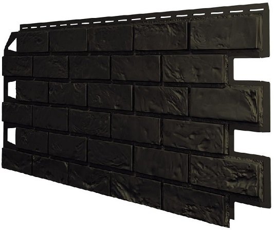Фасадная панель VOX Vilo Brick Dark brown купить в Фрязино
