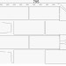 Фасадная панель FineBer Блок, Темно-серый купить в Фрязино