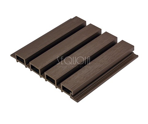 Доска фасадная ДПК 3D SEQUOIA co-extrusion BROWN купить в Фрязино