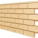 Фасадная панель VOX Vilo Brick Песочный купить в Фрязино