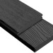 Террасная доска ДПК Outdoor 3D полнотелая STORM/OCEAN BLACK черная купить в Фрязино