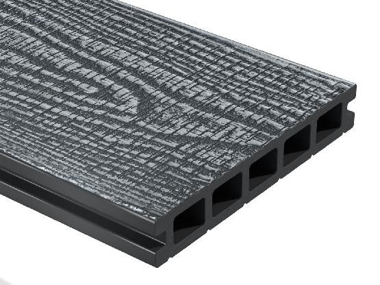 Террасная доска из ДПК WOODVEX Expert Antique Stone Gray купить в Фрязино