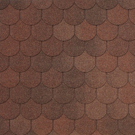 Гибкая черепица Tegola ASSISI terracotta 420 купить в Фрязино