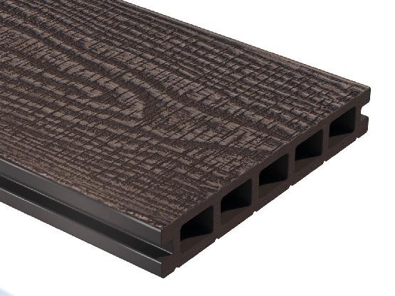 Террасная доска из ДПК WOODVEX Expert Antique Wenge купить в Фрязино