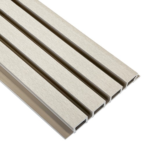 Фасадная реечная панель EasyDecking Wood-X 219х26 Бежевый купить в Фрязино