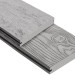 Террасная доска ДПК Outdoor 3D полнотелая STORM/OCEAN GREY серая микс купить в Фрязино
