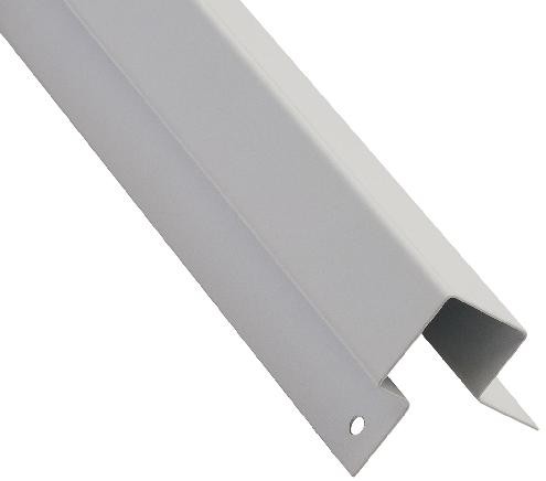Внешний Асимметричный угол FCS Group RAL 7047 купить в Фрязино