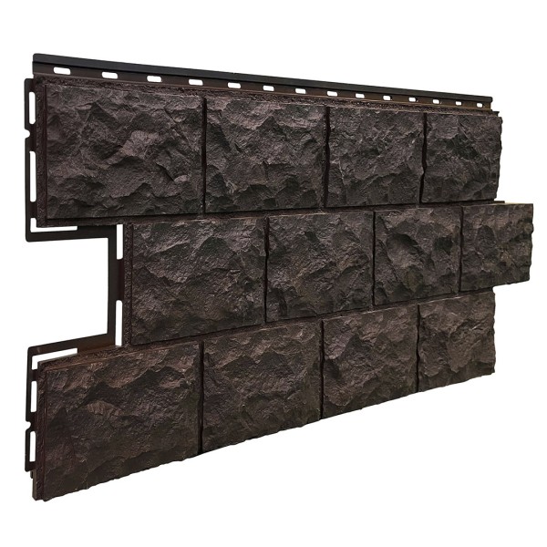 Фасайдинг Серия «Доломит» Тёмно Коричневый купить в Фрязино