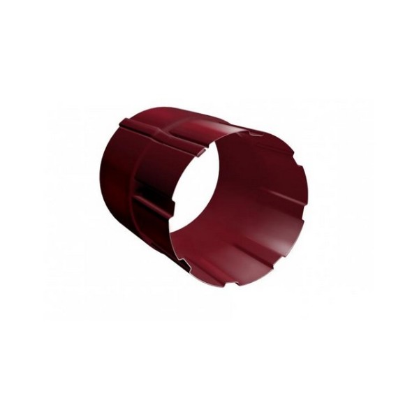 Водосток Grand Line 125x90 – Муфта RAL 3005 купить в Фрязино