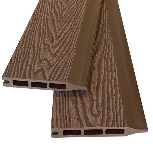 Заборная панель шип-паз EasyDecking Wood-Х 146х20 Коричневый купить в Фрязино