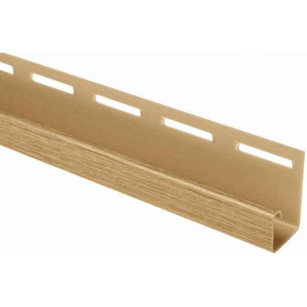 J-профиль Люкс Крашенный, К-15, ВН, Каштан купить в Фрязино