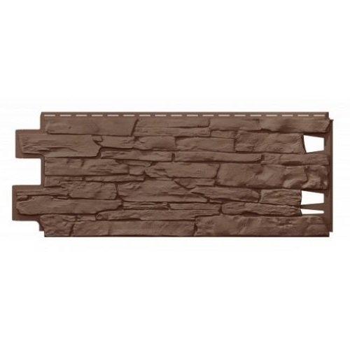 Фасадная панель VOX VILO Solid Stone Коричневый купить в Фрязино