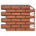 Фасадная панель FineBer, Кирпич Баварский, Терракотовый купить в Фрязино