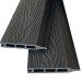 Заборная панель шип-паз EasyDecking Wood-Х 146х20 Черное дерево купить в Фрязино