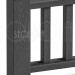 Комплект крышка/юбка для столба SEQUOIA GRAY купить в Фрязино