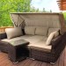 Диван-Трансформер AFINA плетеный из иск. ротанга AFM-320B Brown купить в Фрязино